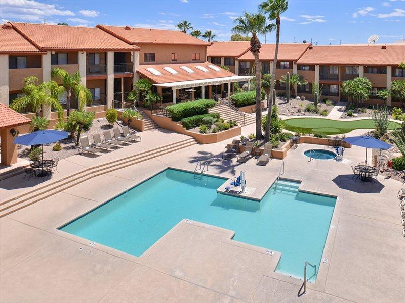 3 Palms Tucson North Foothills Hotell Casas Adobes Eksteriør bilde