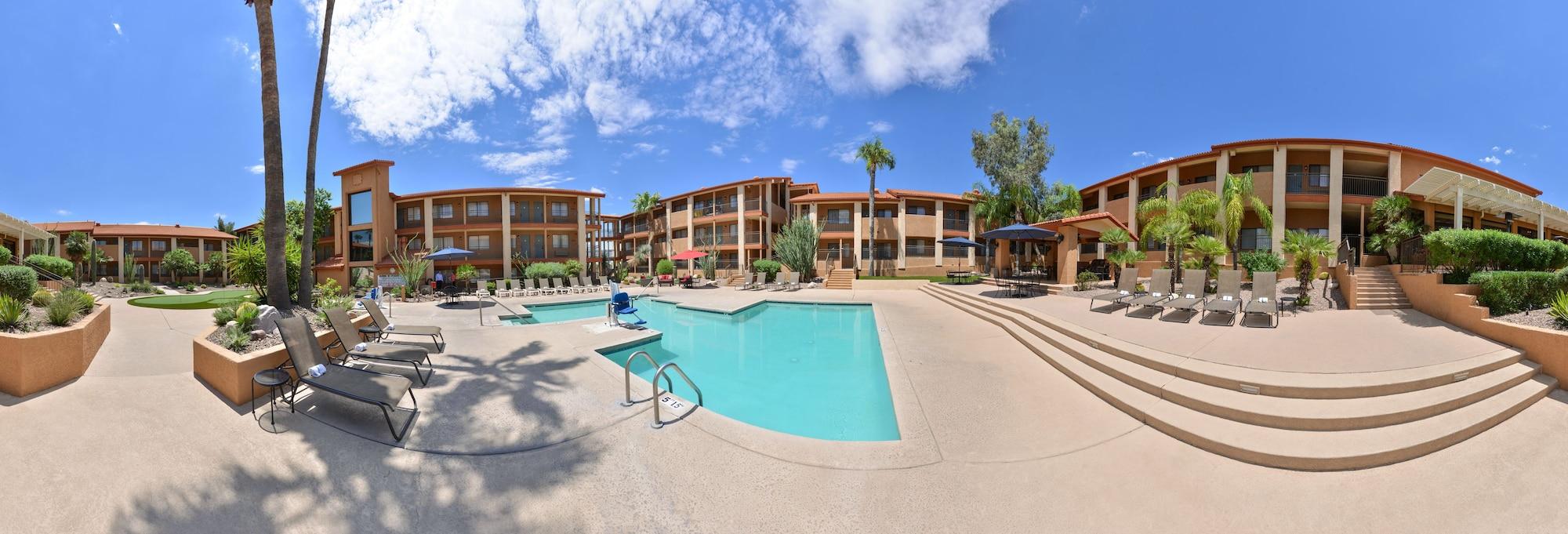 3 Palms Tucson North Foothills Hotell Casas Adobes Eksteriør bilde