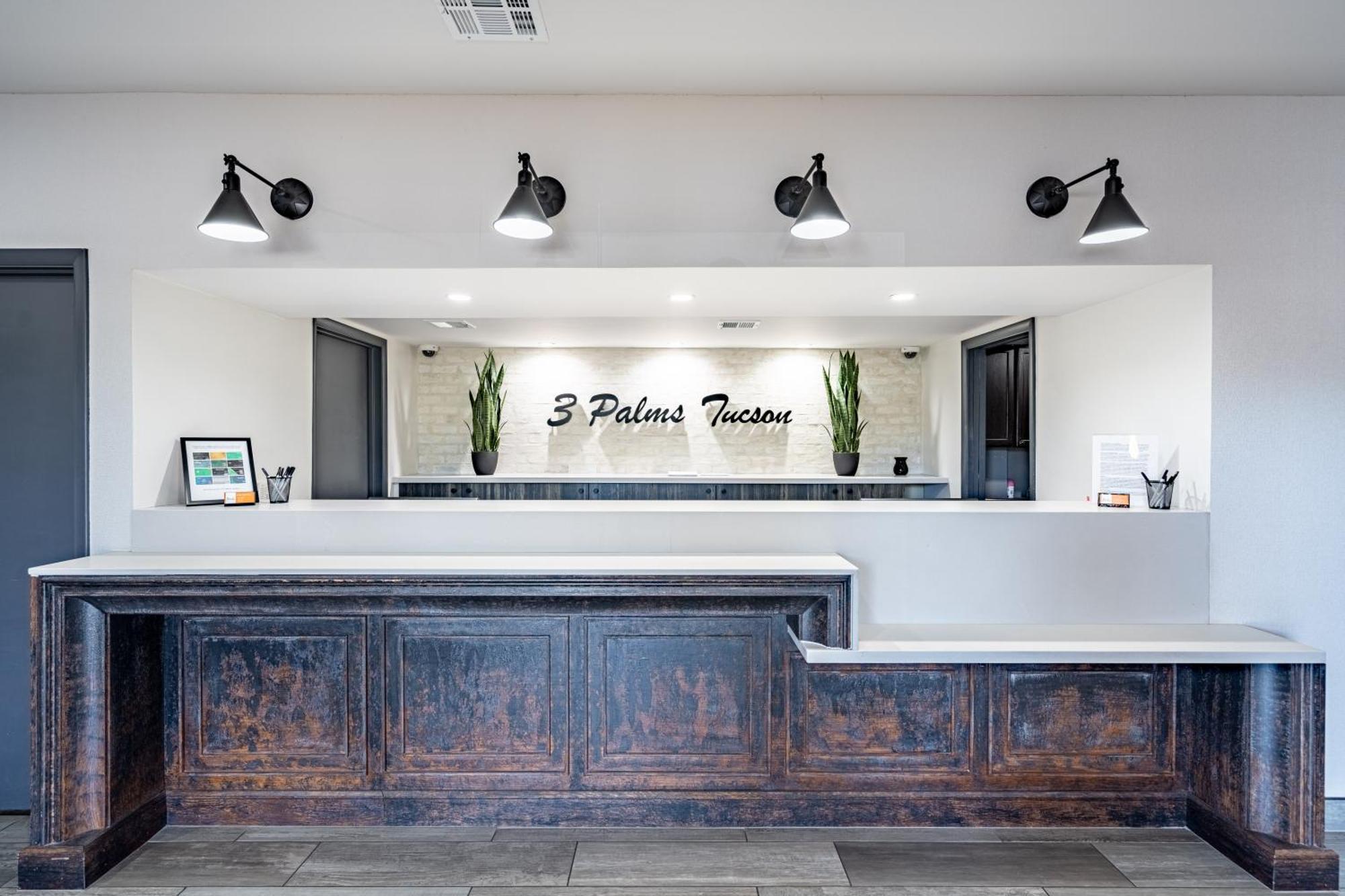 3 Palms Tucson North Foothills Hotell Casas Adobes Eksteriør bilde