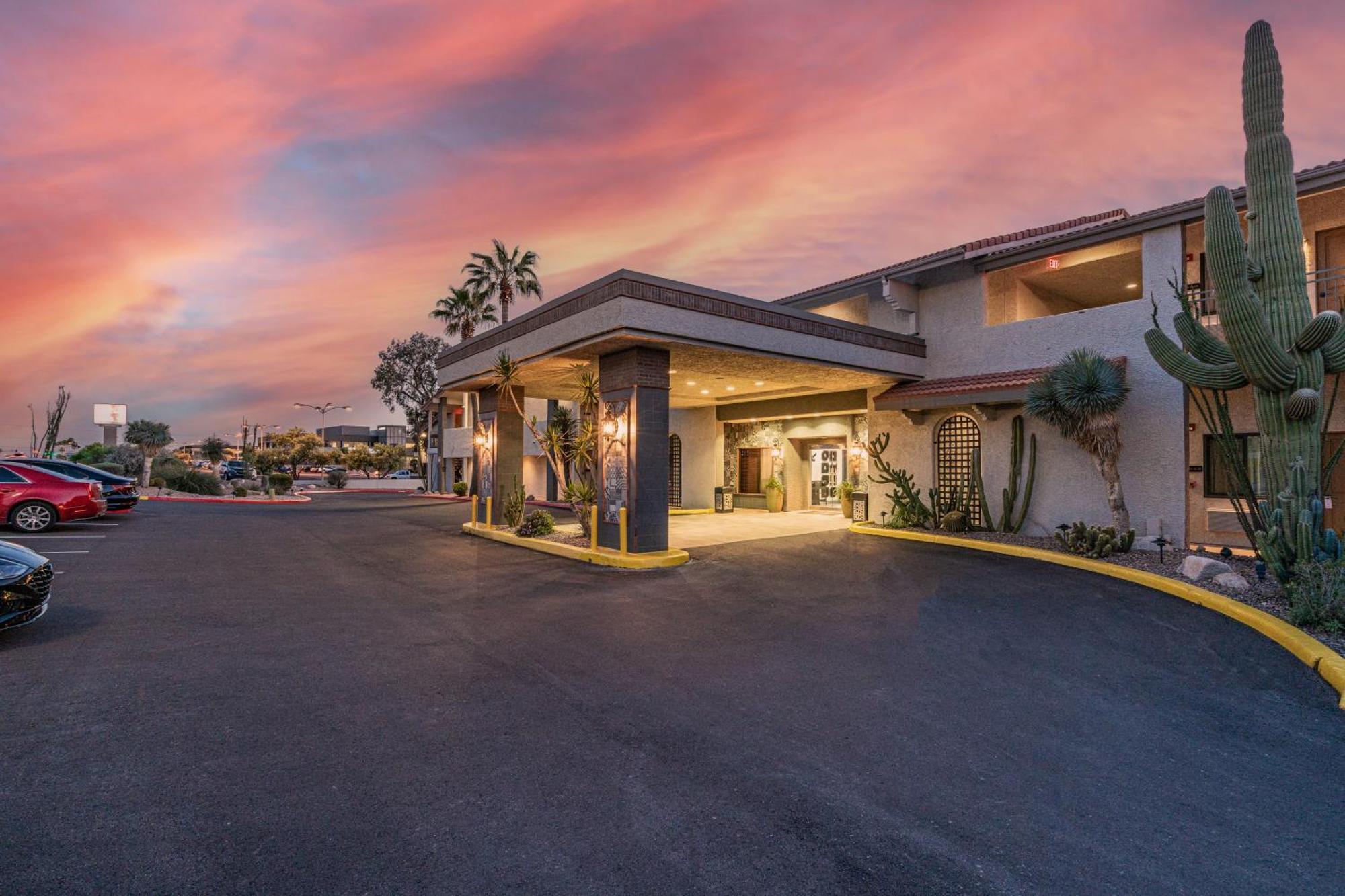3 Palms Tucson North Foothills Hotell Casas Adobes Eksteriør bilde