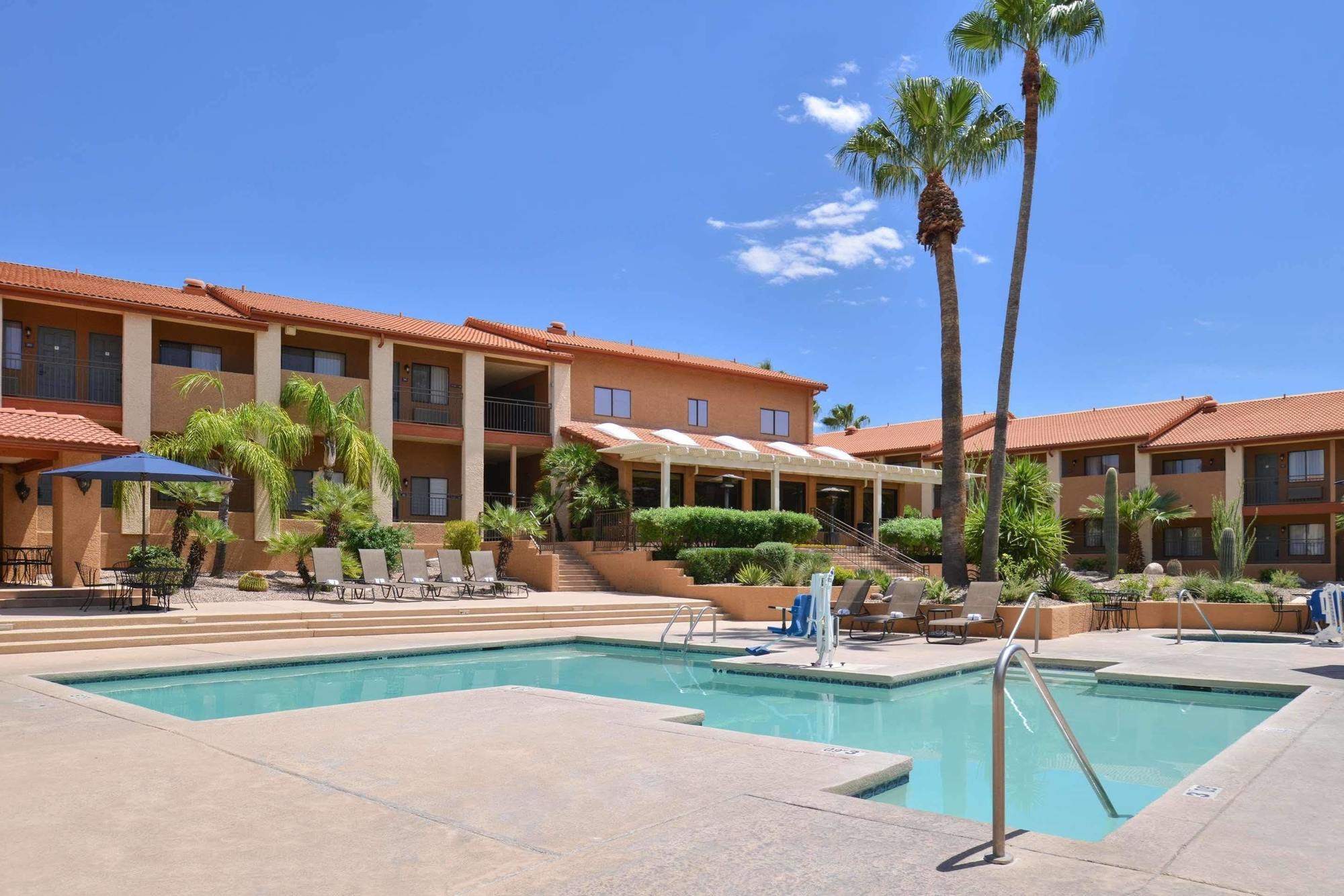 3 Palms Tucson North Foothills Hotell Casas Adobes Eksteriør bilde