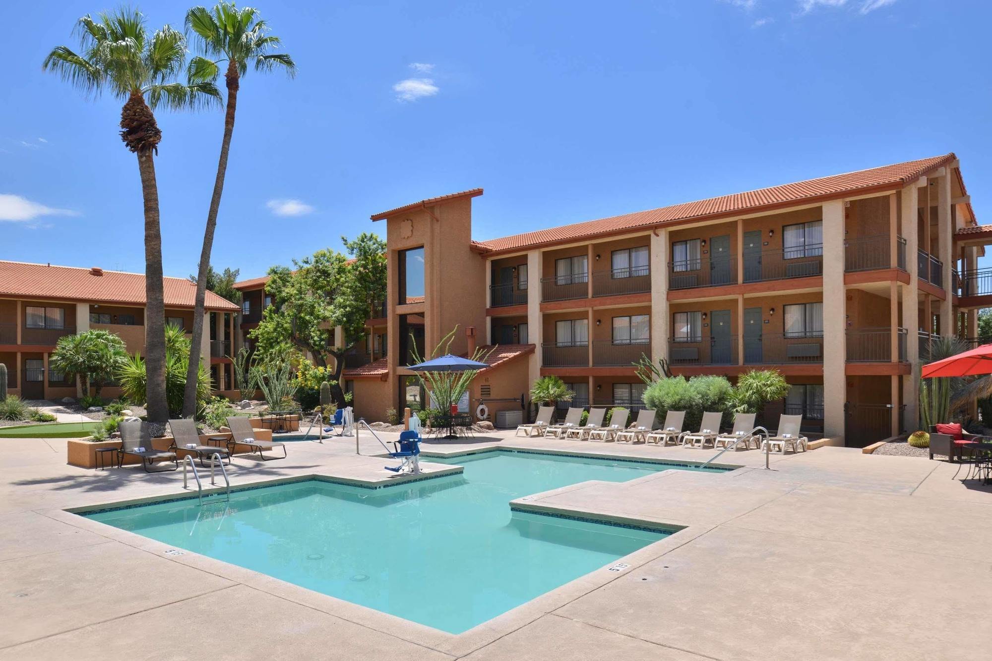 3 Palms Tucson North Foothills Hotell Casas Adobes Eksteriør bilde