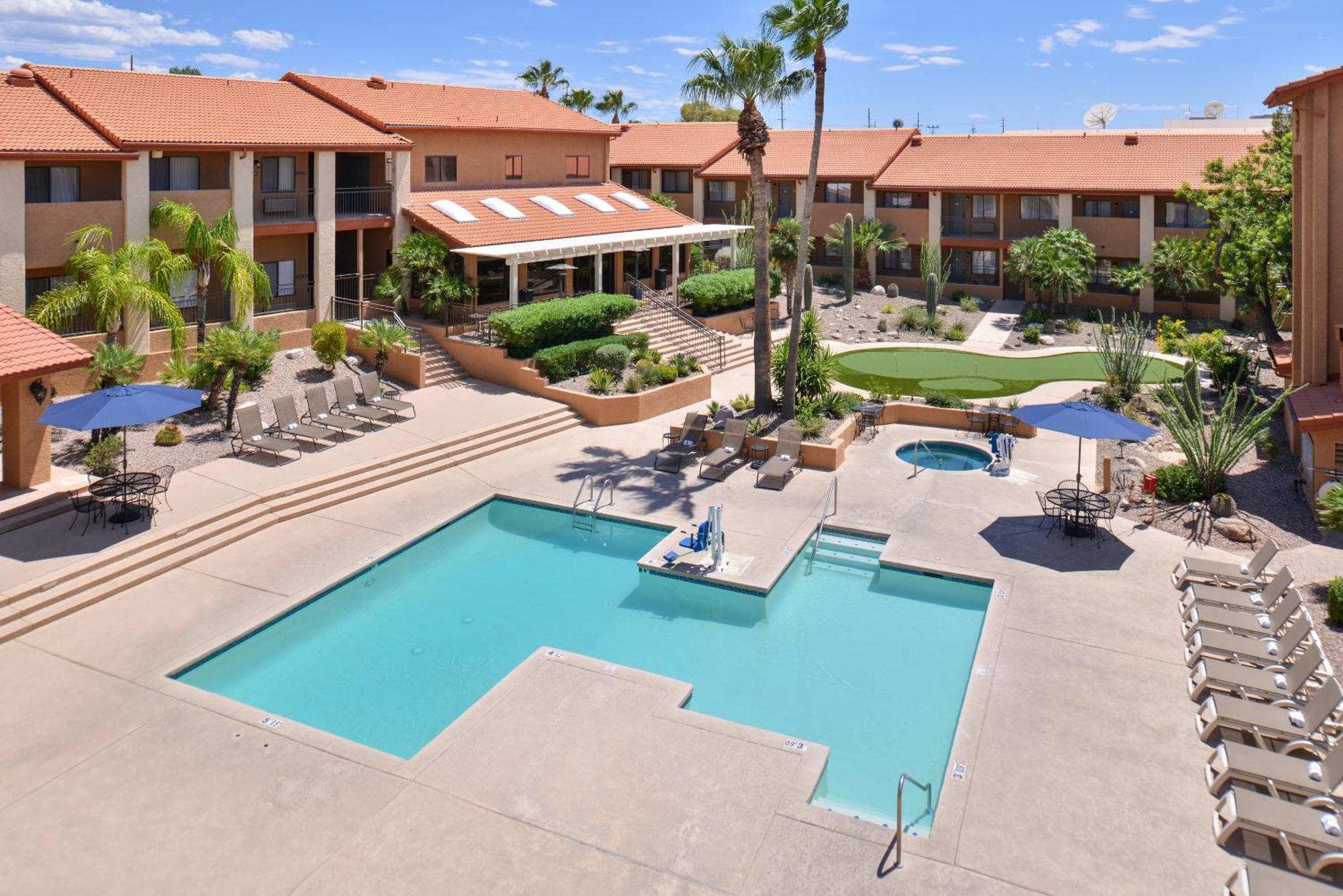 3 Palms Tucson North Foothills Hotell Casas Adobes Eksteriør bilde