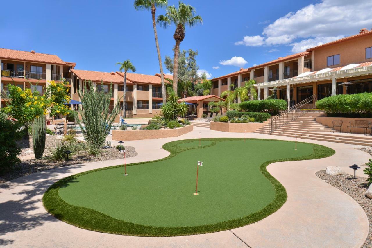 3 Palms Tucson North Foothills Hotell Casas Adobes Eksteriør bilde